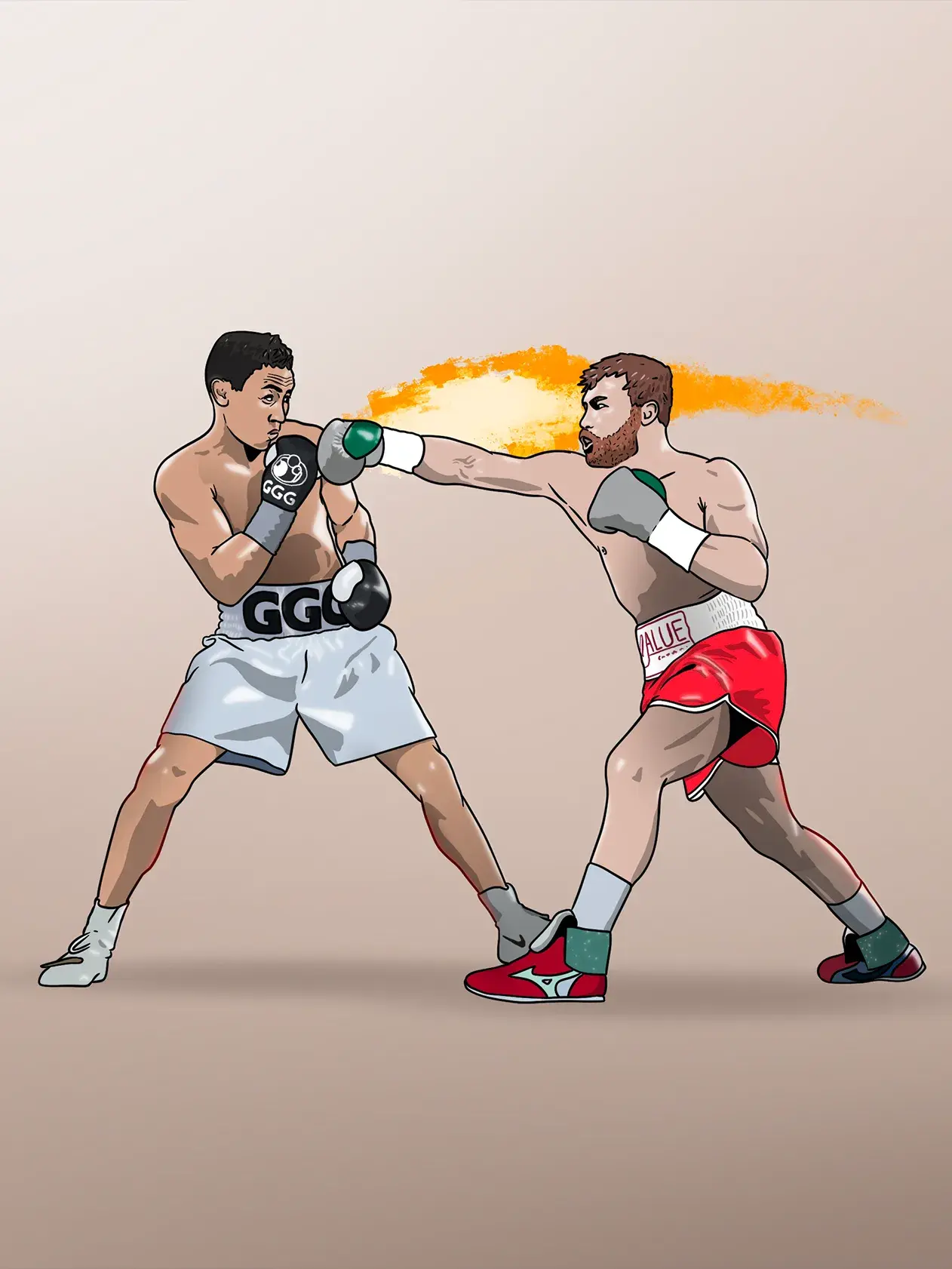 Boxers thumbnail Canelo GGG Van Campen Design