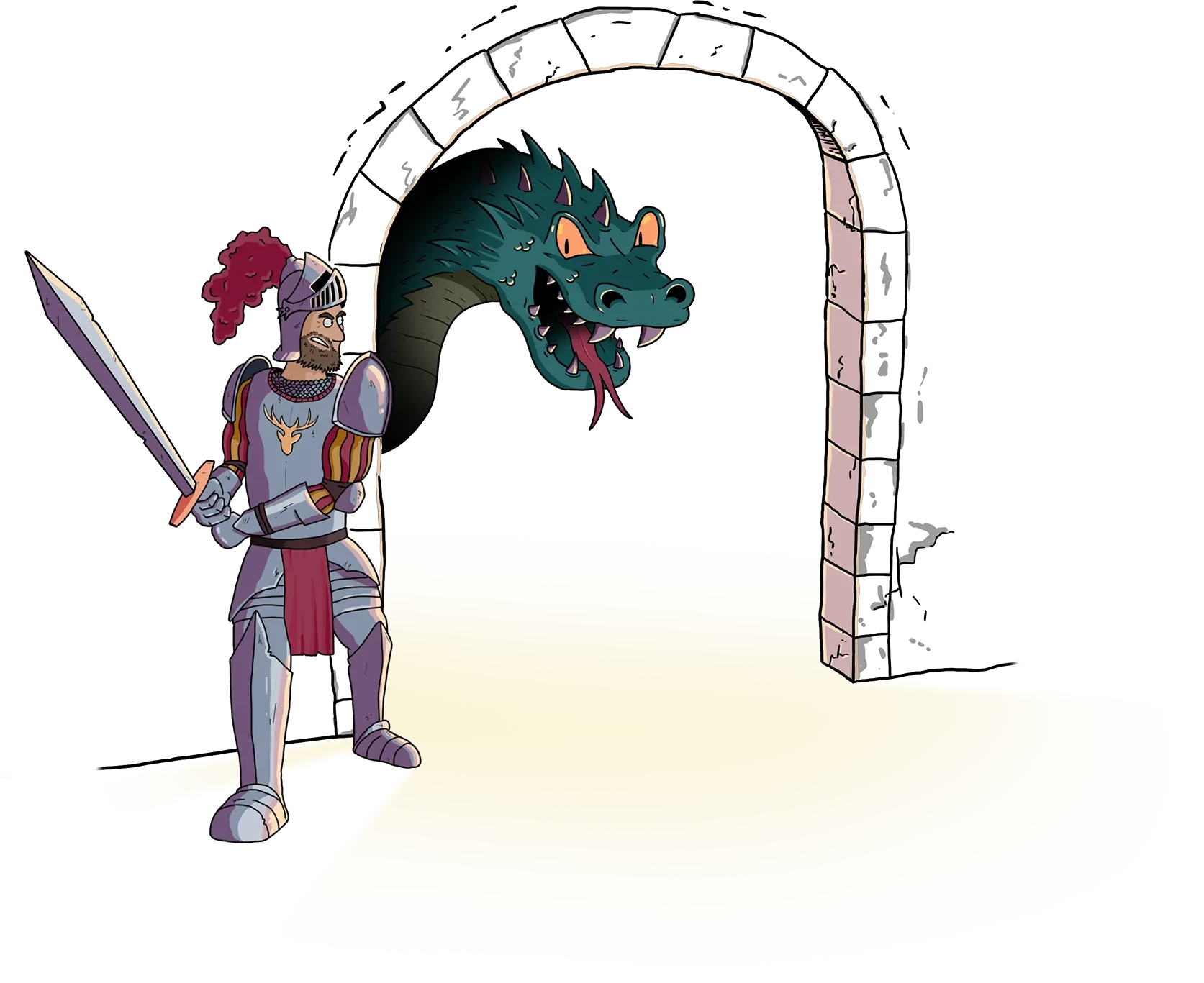 Dragon Knight Van Campen Design