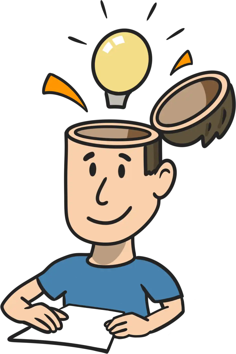 Idee generatie icon vancampendesign