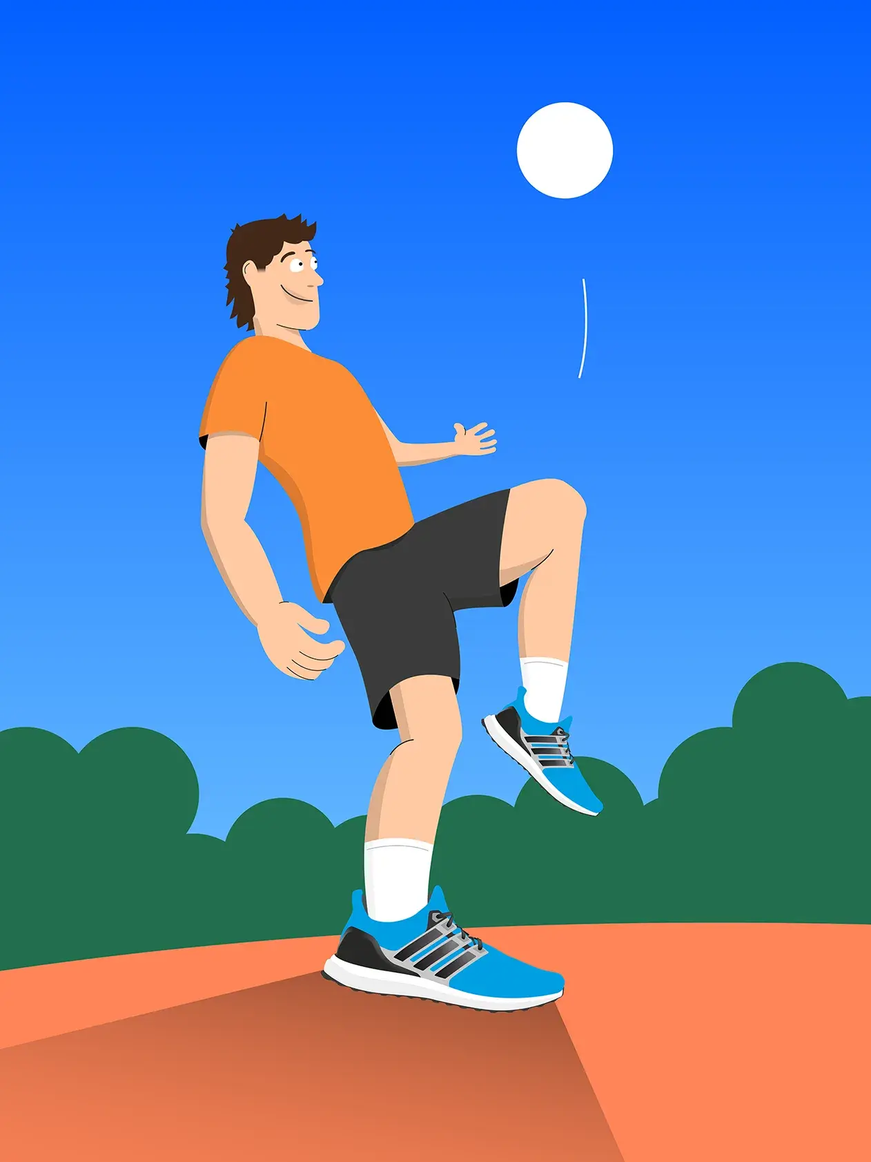 Ultraboost football thumbnail Van Campen Design